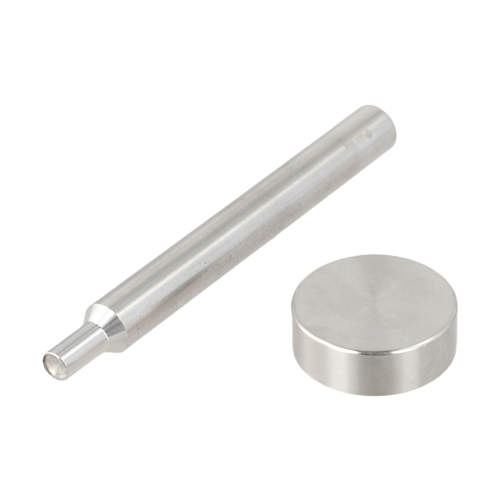 Rivet Setter Tool - ダブルキャップリベット取り付け工具セット 6mm 8mm 10mm スチール製パンチ、手動工具、DIYクラフトアクセサリー用