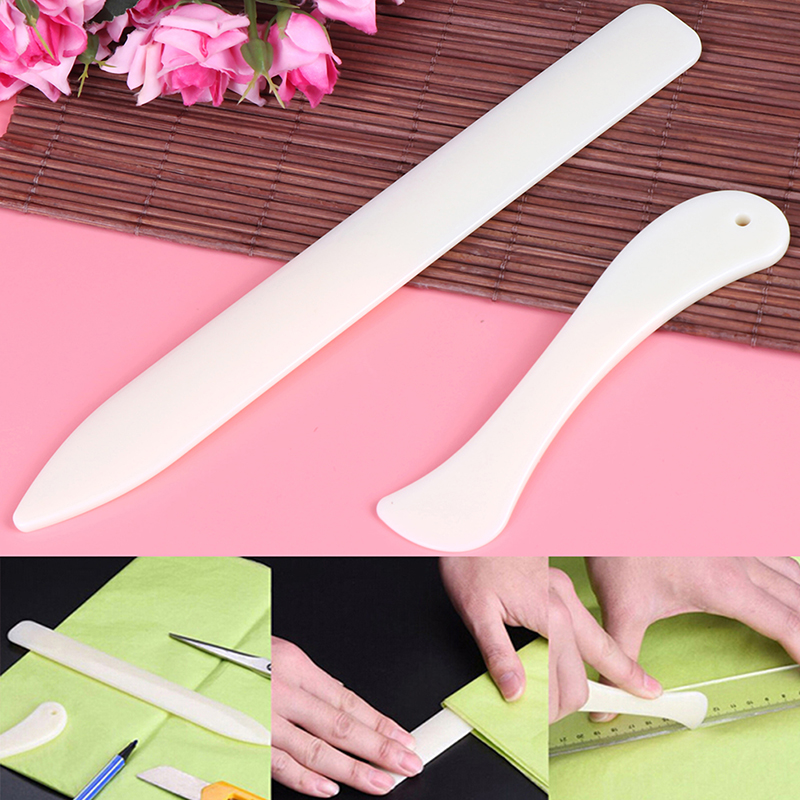 Bone Folder Tool - 新着 # 封筒開封用カッター2個、レターオープナー、骨折り器、クラフトツール、革製品の折り目付け、紙の折り加工用アクセサリー