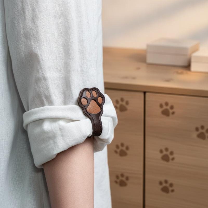 2個入り プレミアムレザー製 マグネティックスリーブクリップ - Leatherwork Designs のレビューと価格