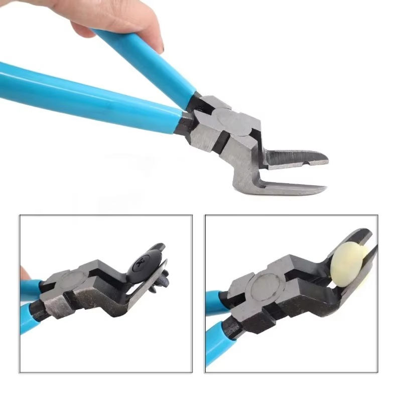 多機能斜ニッパー：自動車用クリップ、リベット締め付け、ワイヤ - Rivet Setter Tool のレビューと価格