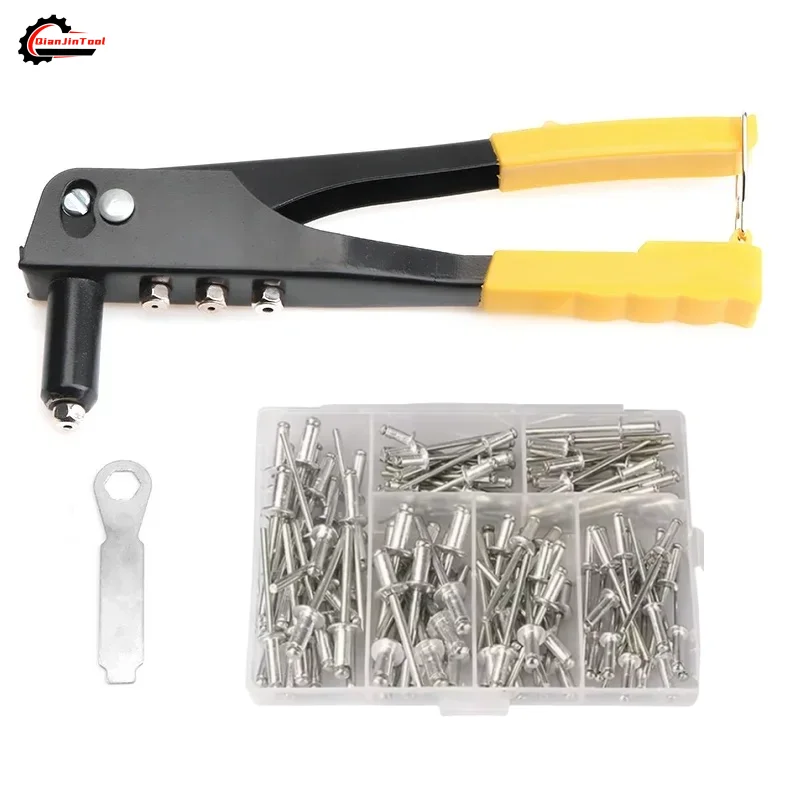 プロフェッショナルハンドリベッターヘビーデューティ防錆金属リ - Rivet Setter Tool のレビューと価格