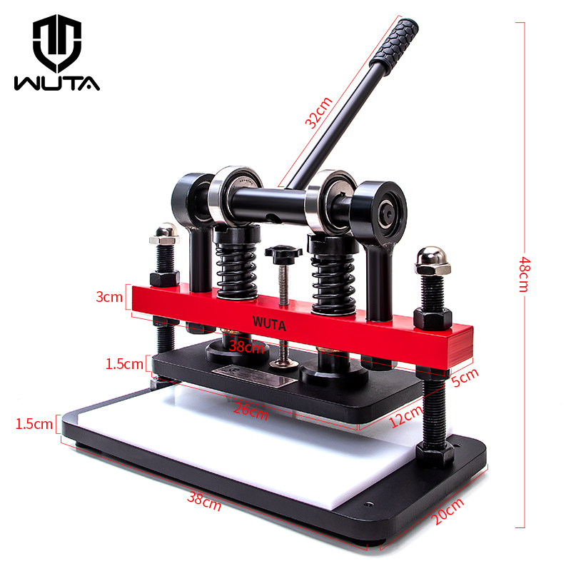 Wuta-革切断機,手動切断機,エンボス加工,成形ツール,D - Leatherwork Machine のレビューと価格