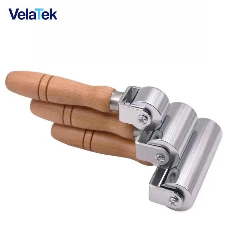 DIYレザークラフト用、手縫い用ダイヤモンド型の鋲打ち器、縁 - Leatherwork Hand Press のレビューと価格