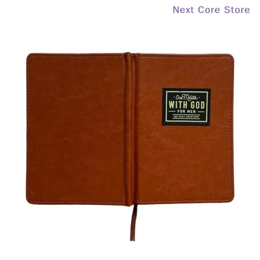 A5サイズの茶色のPUレザーカバーのノート。仕事用のシンプル - Leather Work Diary Covers のレビューと価格
