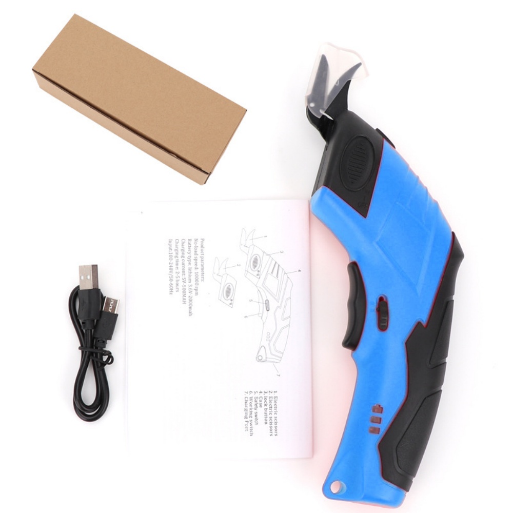 3.6V 電気はさみ生地切断機革テーラーはさみ + タングス - Leatherwork Machine のレビューと価格